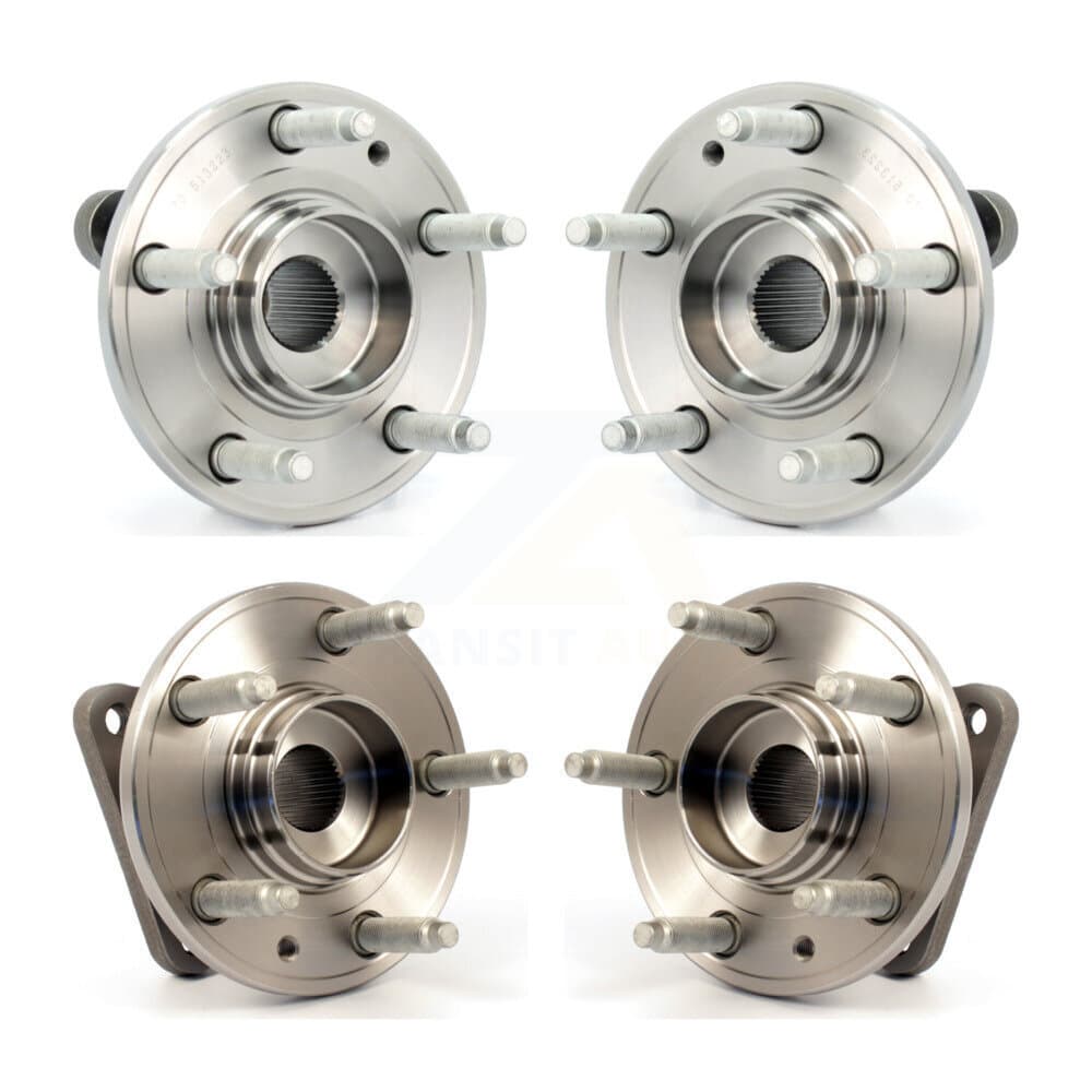 Kugel - K70-101220 - Front and Rear Wheel Bearing and Hub Assembly Kits image 1