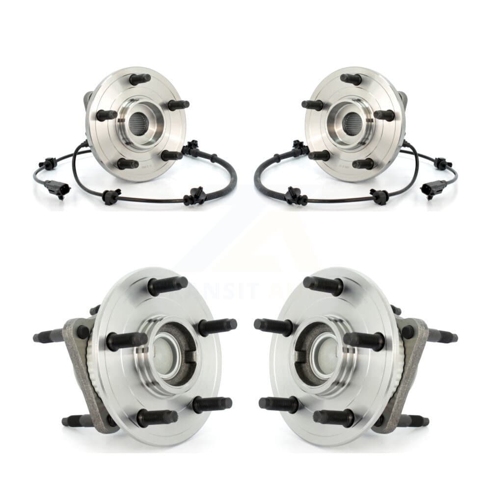Kugel - K70-101227 - Front and Rear Wheel Bearing and Hub Assembly Kits image 1