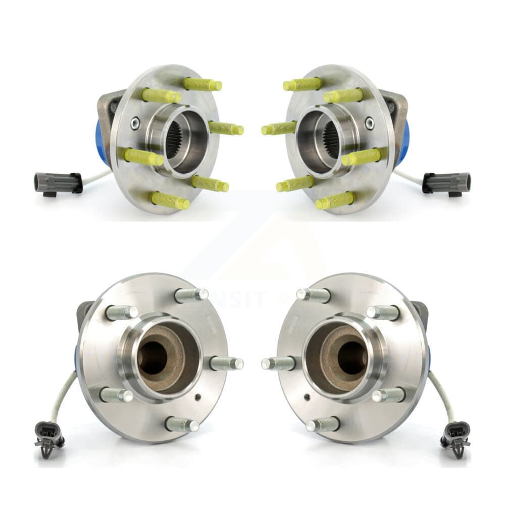 Kugel - K70-101229 - Front and Rear Wheel Bearing and Hub Assembly Kits image 1