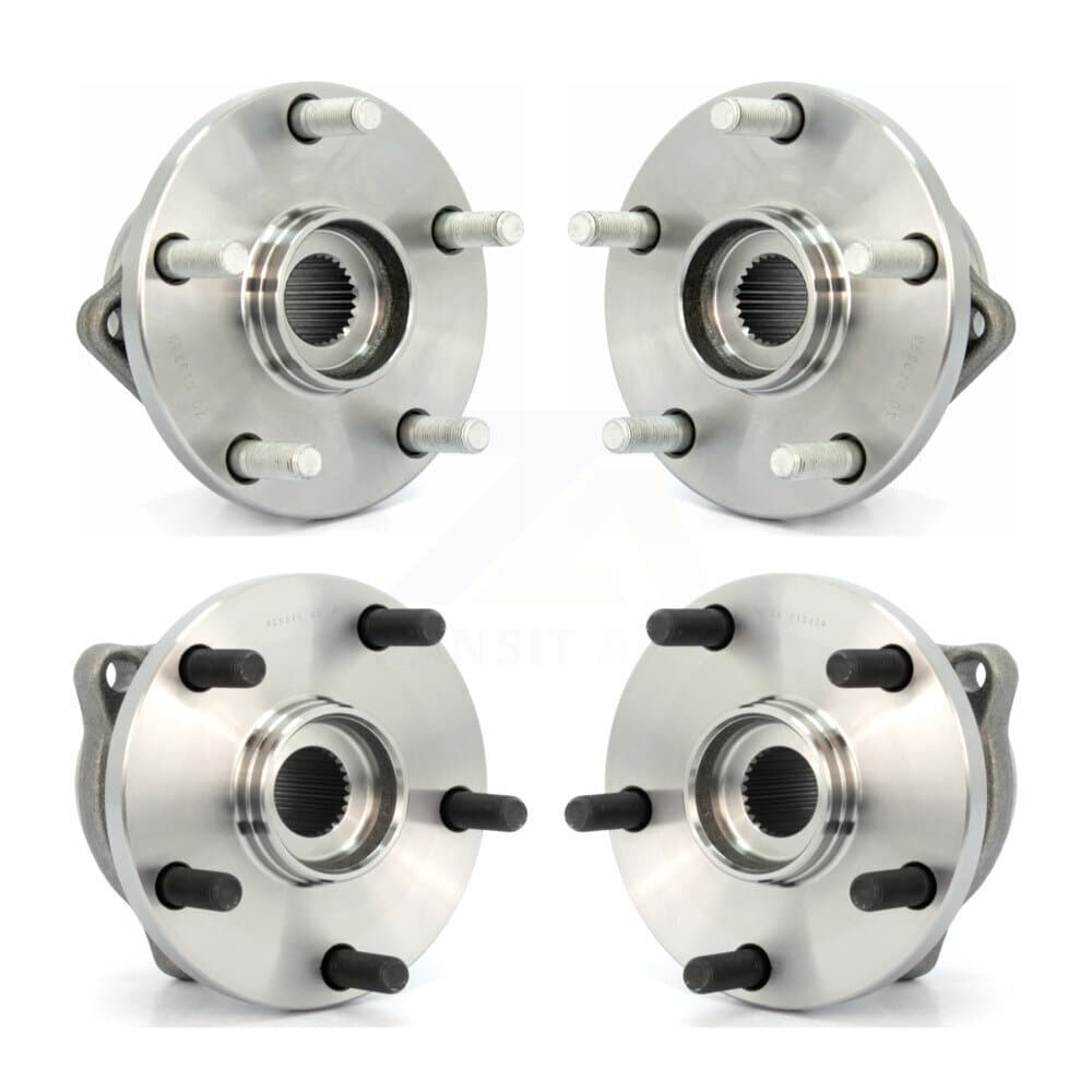 Kugel - K70-101233 - Front and Rear Wheel Bearing and Hub Assembly Kits image 1