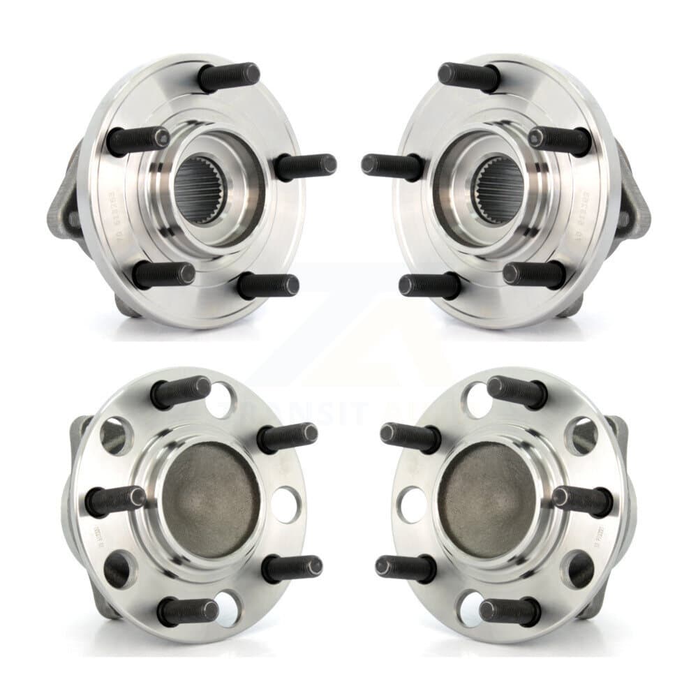 Kugel - K70-101251 - Front and Rear Wheel Bearing and Hub Assembly Kits image 1
