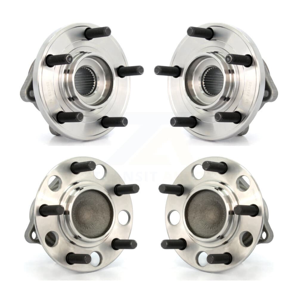 Kugel - K70-101252 - Front and Rear Wheel Bearing and Hub Assembly Kits image 1