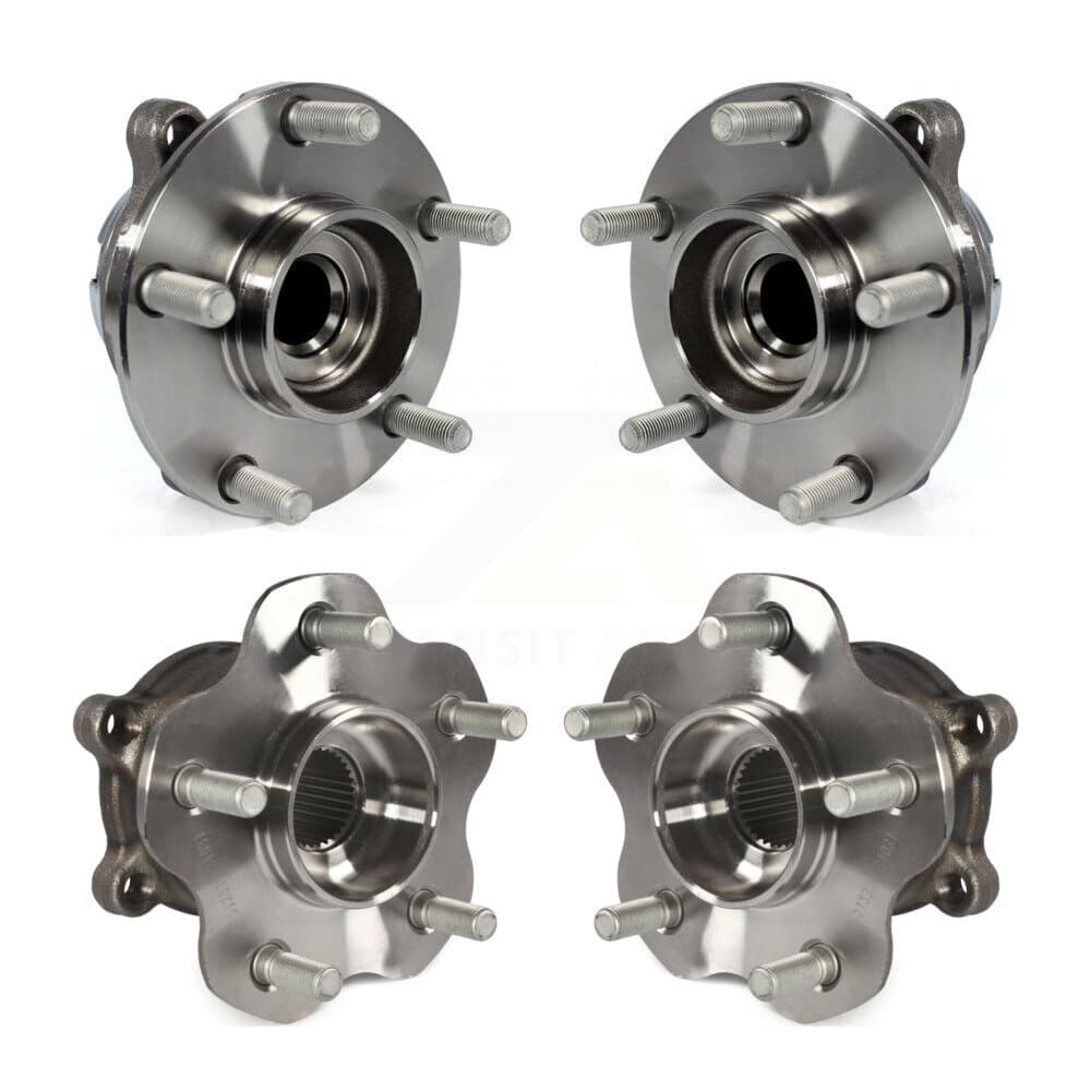 Kugel - K70-101282 - Front and Rear Wheel Bearing and Hub Assembly Kits image 1