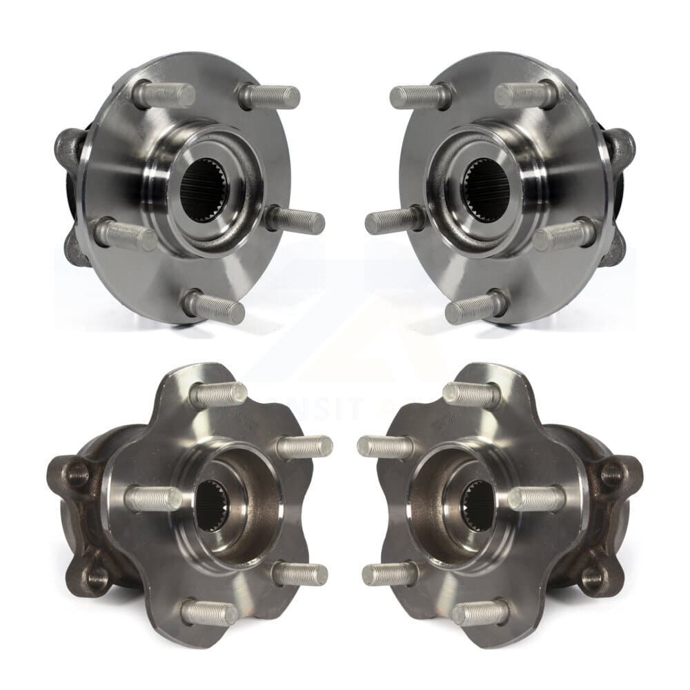 Kugel - K70-101359 - Front and Rear Wheel Bearing and Hub Assembly Kits image 1