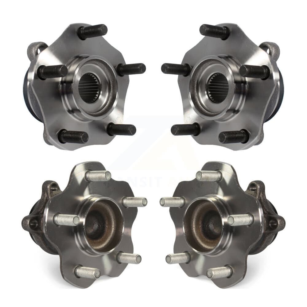 Kugel - K70-101438 - Front and Rear Wheel Bearing and Hub Assembly Kits image 1