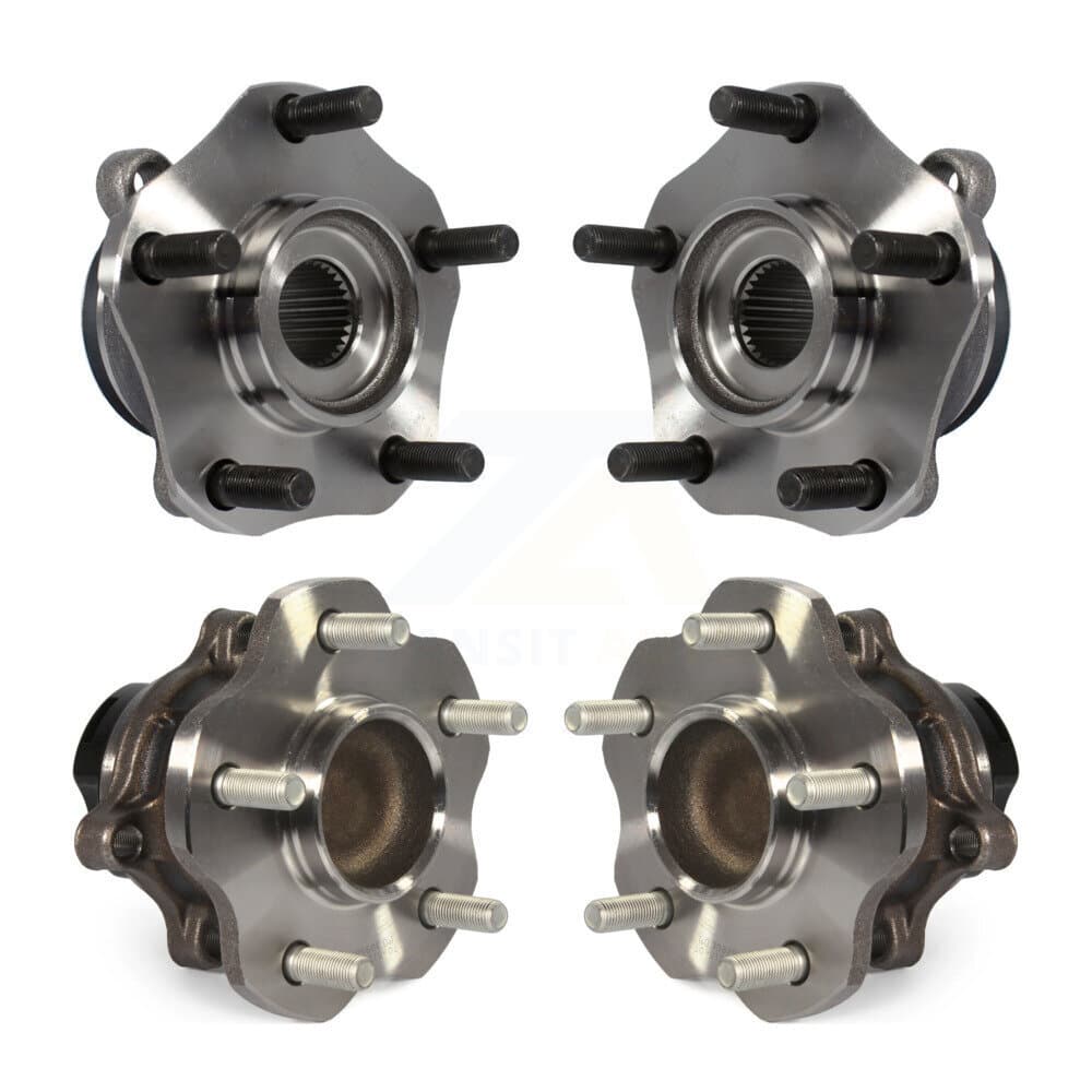 Kugel - K70-101439 - Front and Rear Wheel Bearing and Hub Assembly Kits image 1