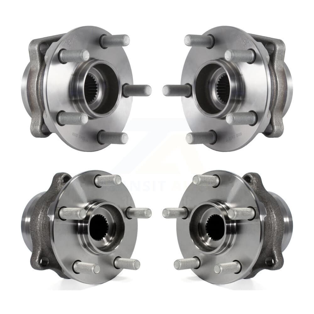 Kugel - K70-101470 - Front and Rear Wheel Bearing and Hub Assembly Kits image 1