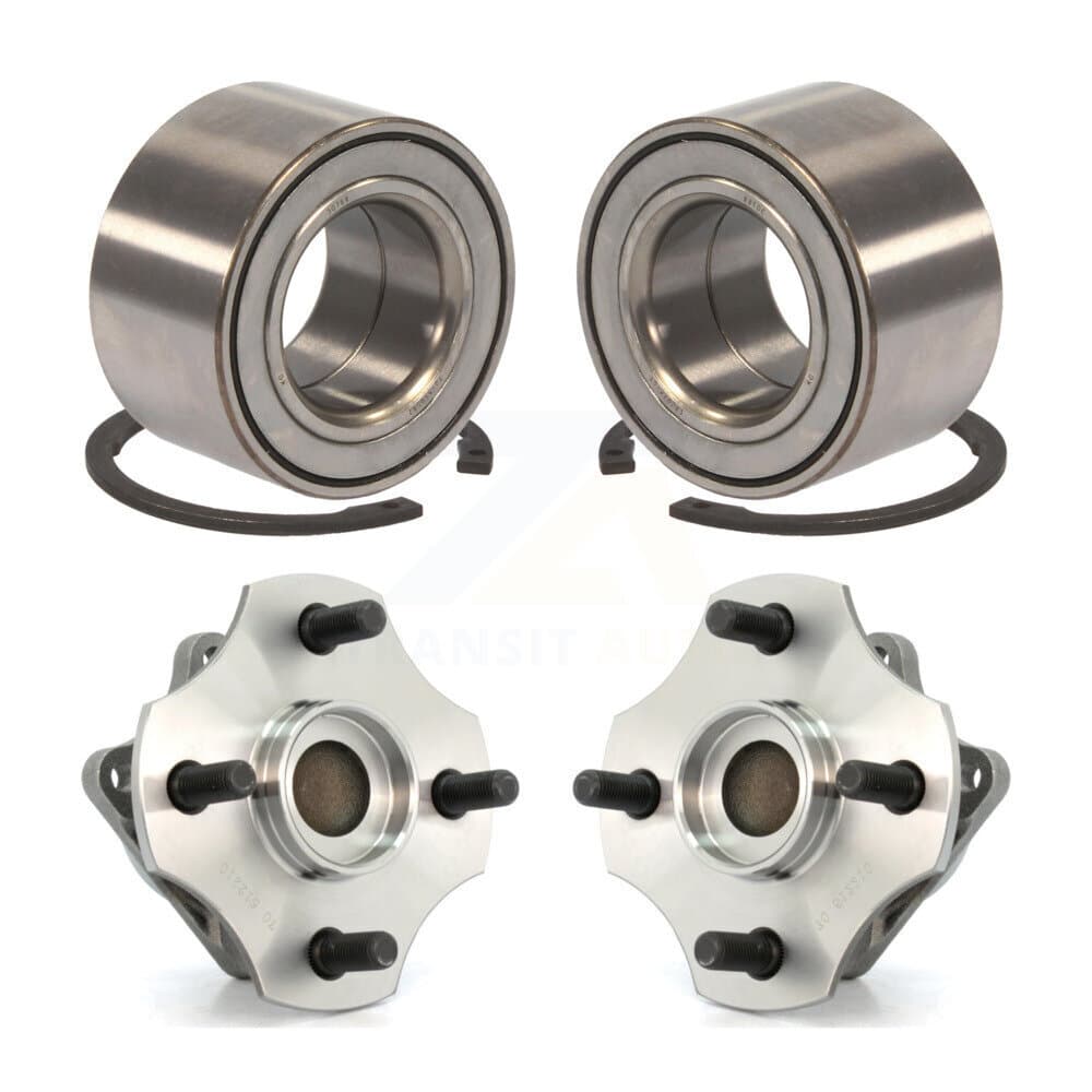 Kugel - K70-101581 - Front and Rear Wheel Bearing Kits image 1