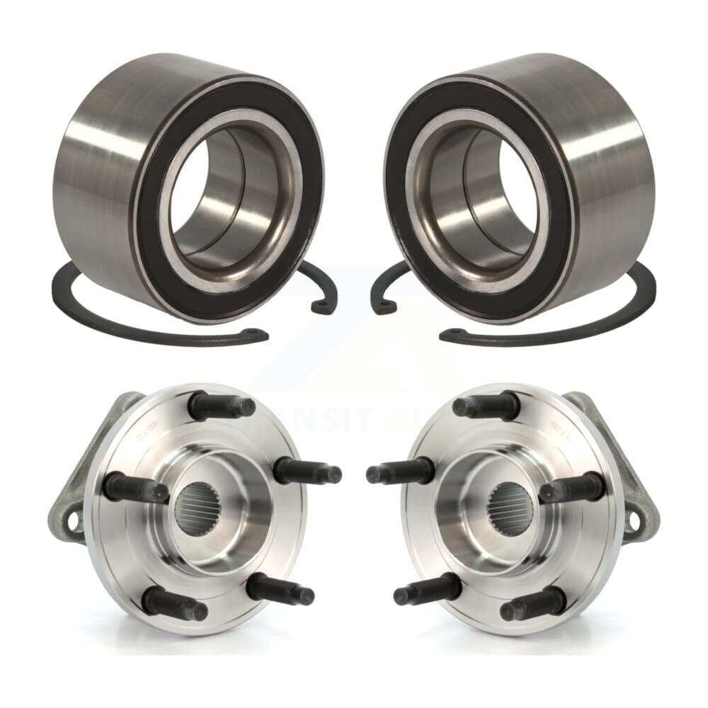 Kugel - K70-101588 - Front and Rear Wheel Bearing Kits image 1