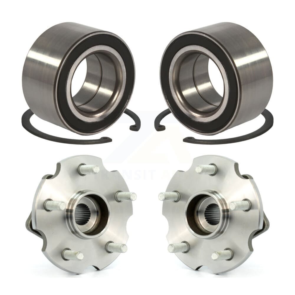 Kugel - K70-101593 - Front and Rear Wheel Bearing Kits image 1