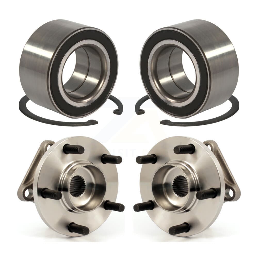 Kugel - K70-101595 - Front and Rear Wheel Bearing Kits image 1