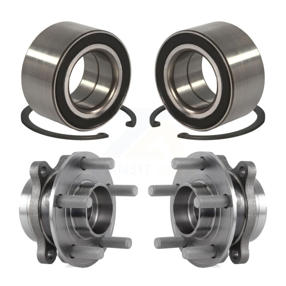 Kugel - K70-101598 - Front and Rear Wheel Bearing Kits image 1