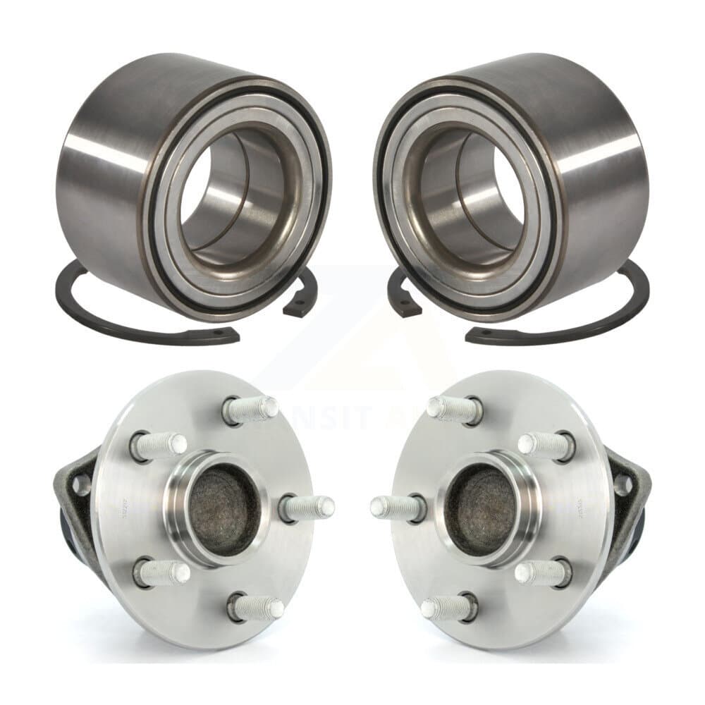Kugel - K70-101600 - Front and Rear Wheel Bearing Kits image 1