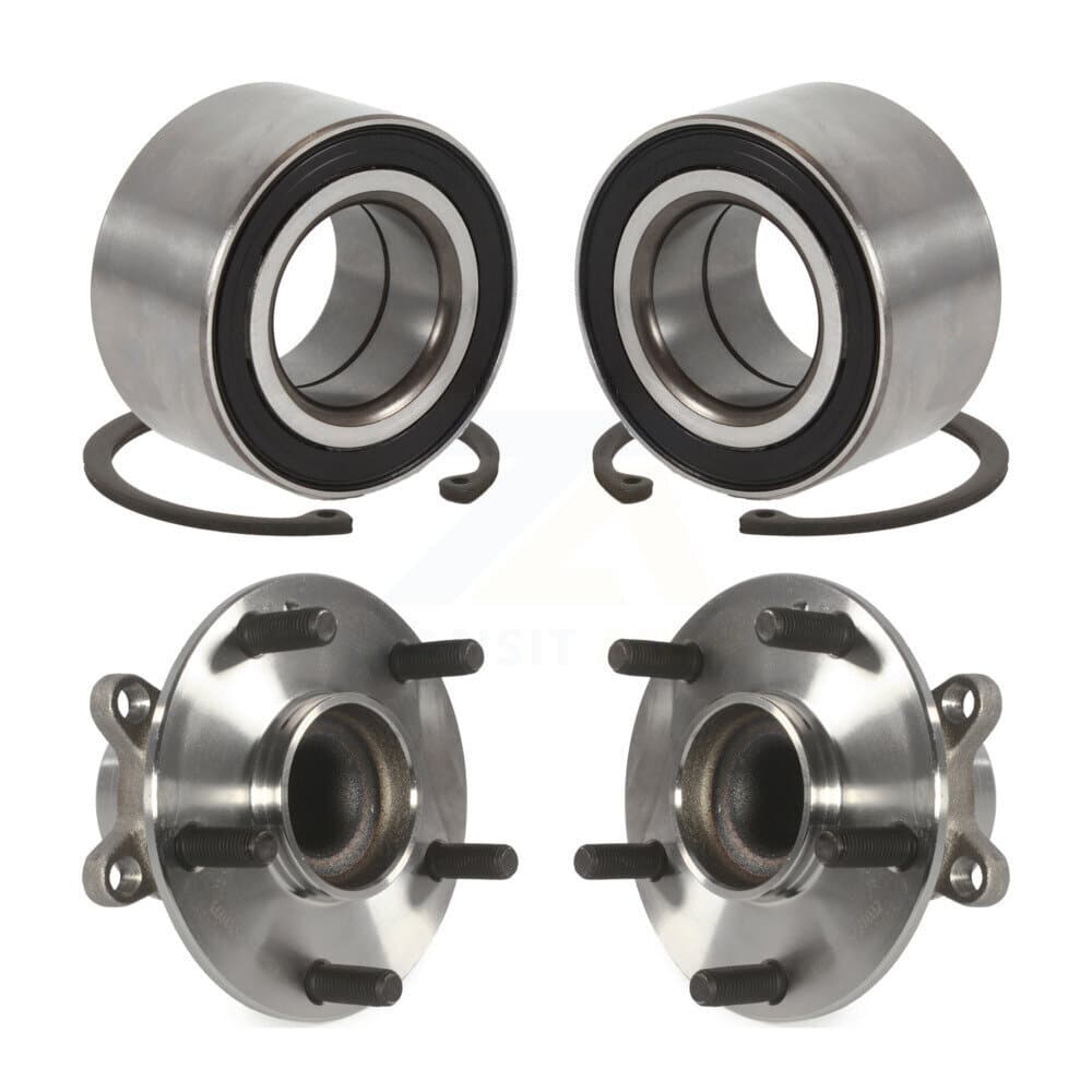 Kugel - K70-101608 - Front and Rear Wheel Bearing Kits image 1