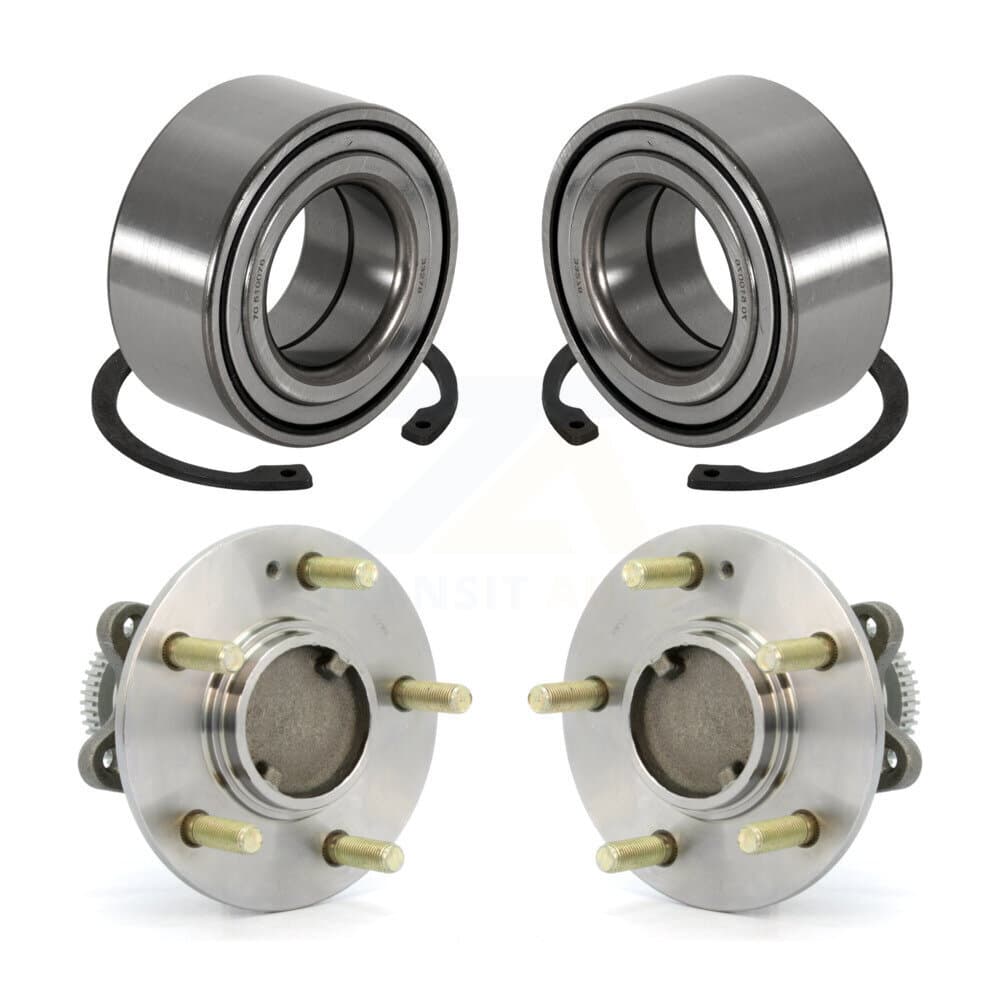 Kugel - K70-101609 - Front and Rear Wheel Bearing Kits image 1