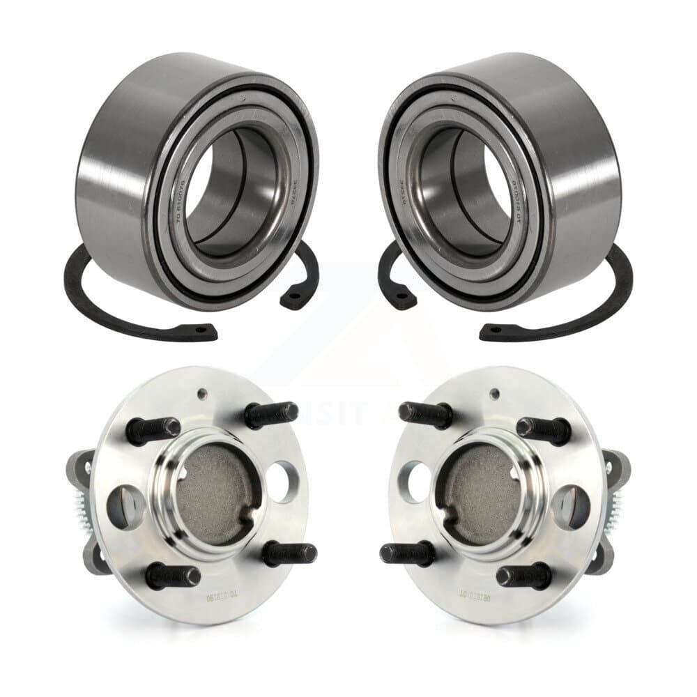Kugel - K70-101610 - Front and Rear Wheel Bearing Kits image 1