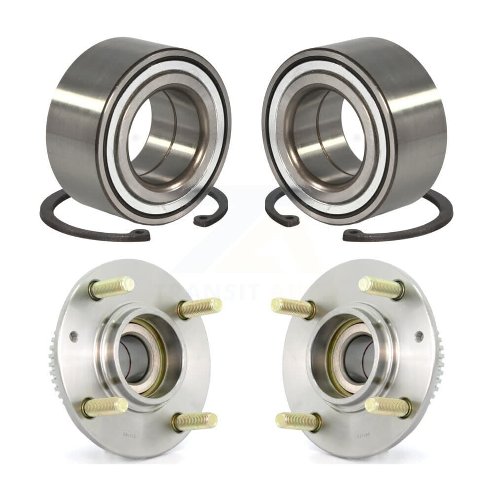 Kugel - K70-101616 - Front and Rear Wheel Bearing Kits image 1