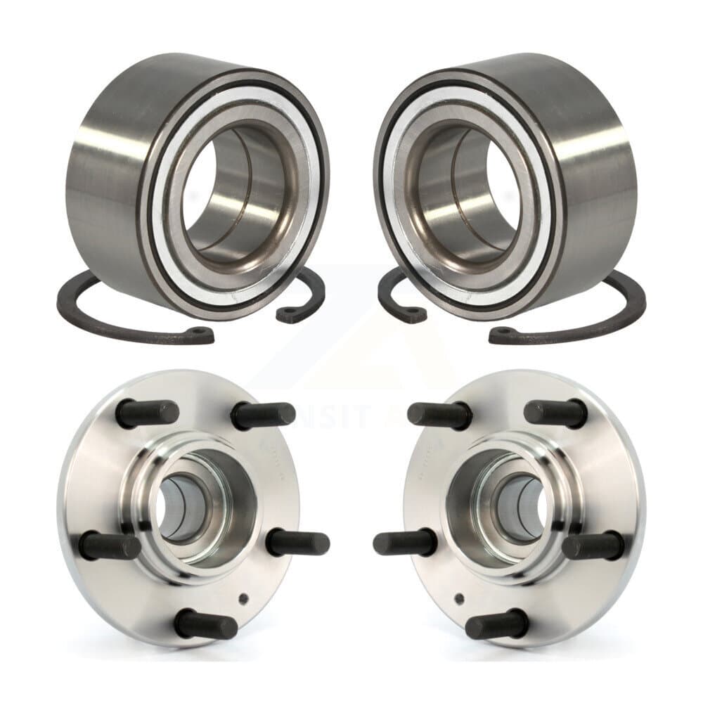 Kugel - K70-101617 - Front and Rear Wheel Bearing Kits image 1
