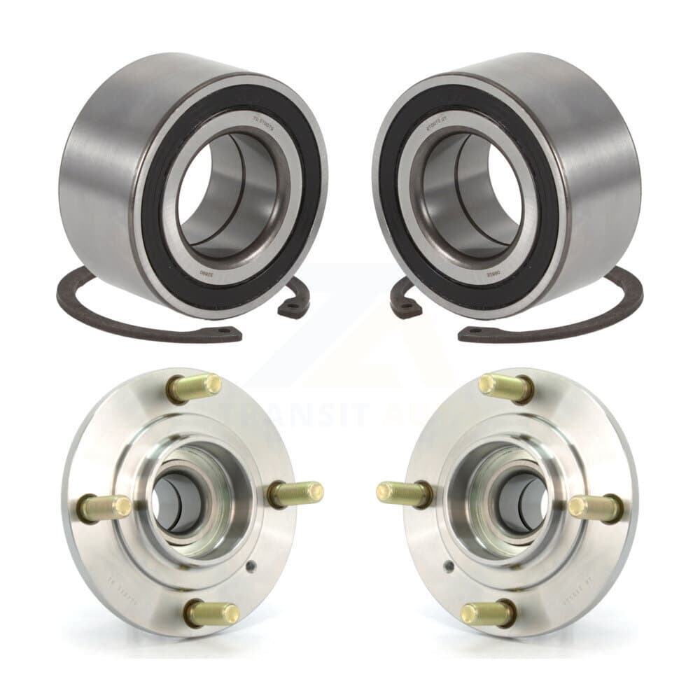 Kugel - K70-101618 - Front and Rear Wheel Bearing Kits image 1