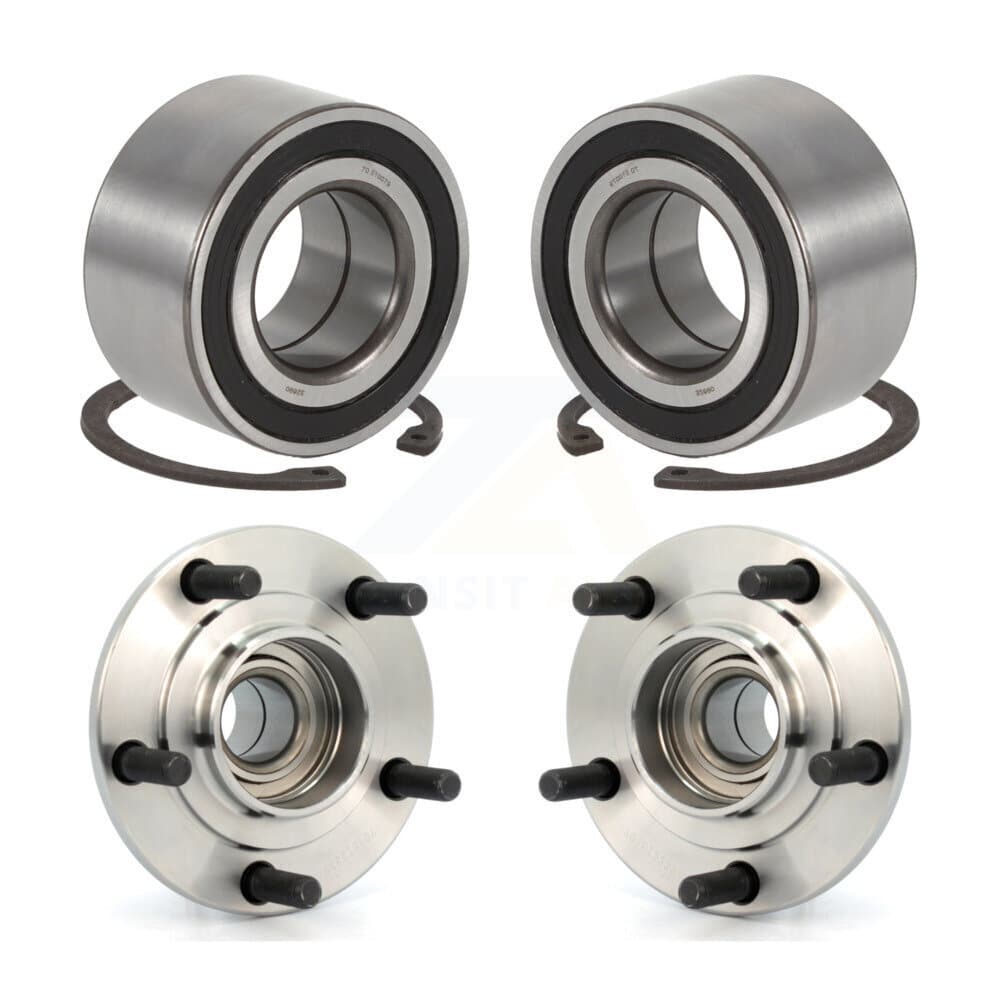 Kugel - K70-101619 - Front and Rear Wheel Bearing Kits image 1