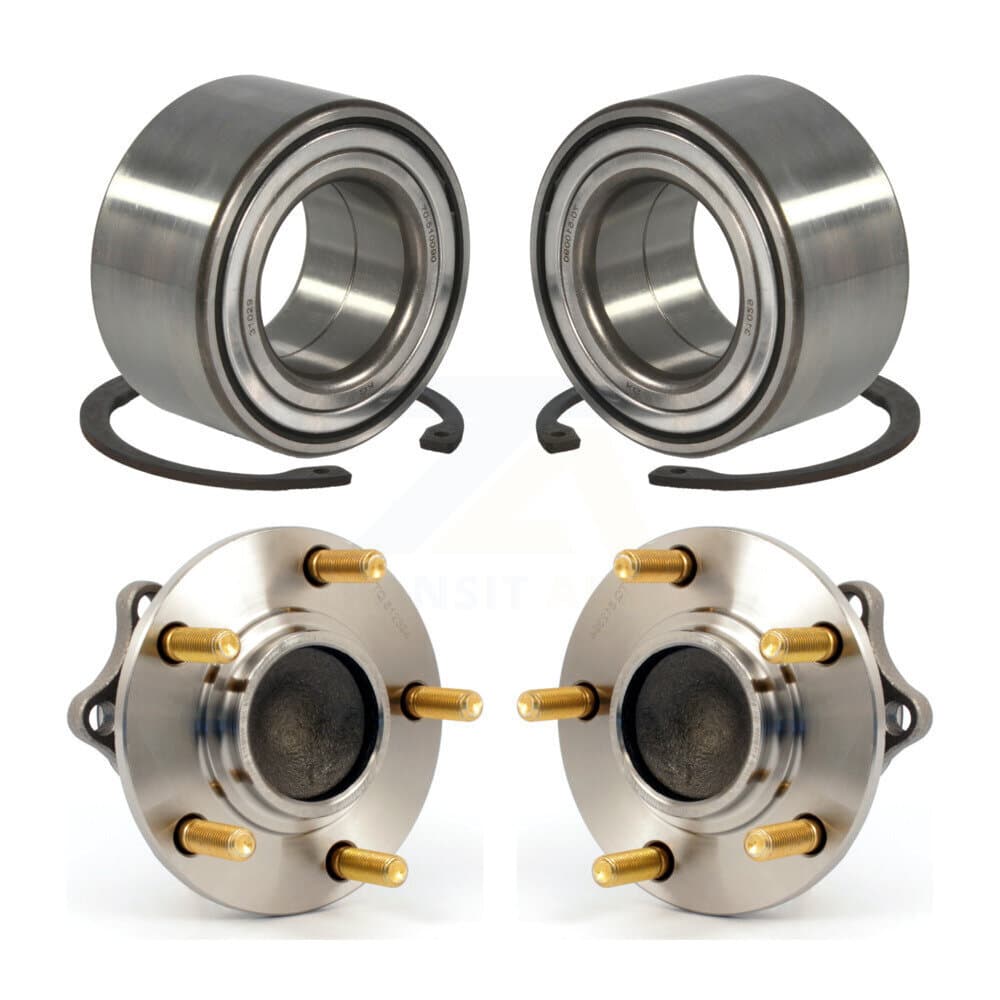 Kugel - K70-101640 - Front and Rear Wheel Bearing Kits image 1