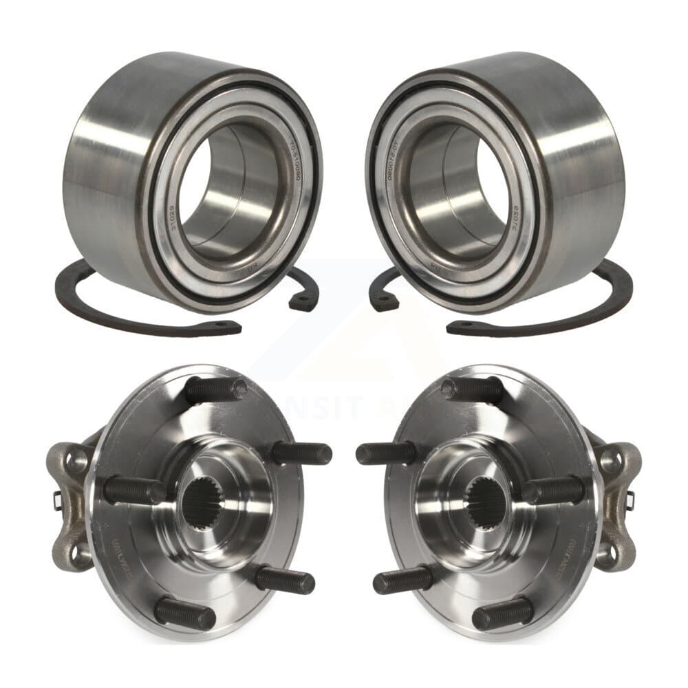 Kugel - K70-101642 - Front and Rear Wheel Bearing Kits image 1