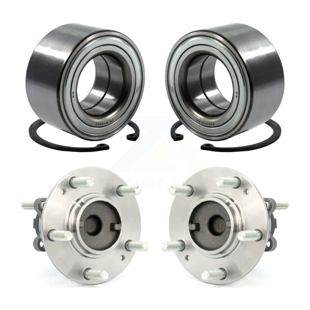 Kugel - K70-101650 - Front and Rear Wheel Bearing Kits image 1