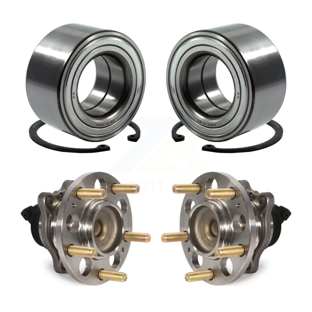 Kugel - K70-101652 - Front and Rear Wheel Bearing Kits image 1
