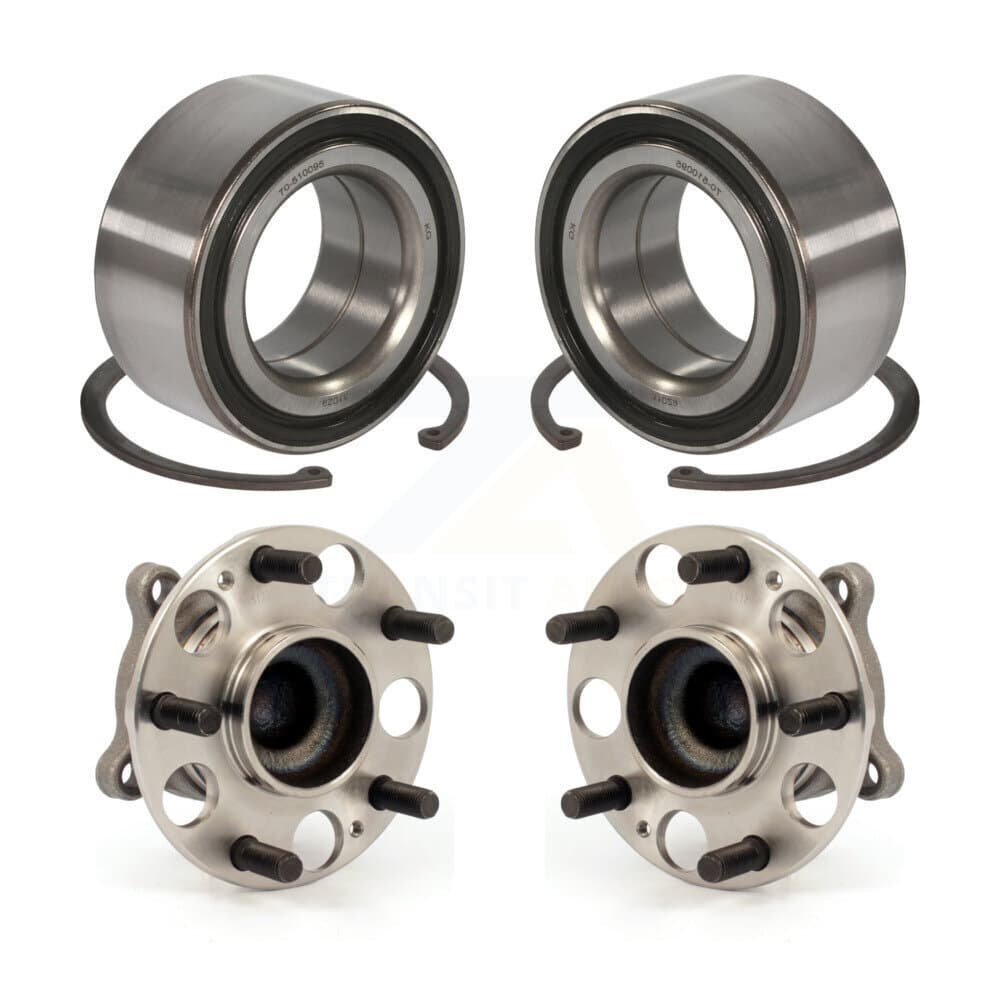 Kugel - K70-101658 - Front and Rear Wheel Bearing Kits image 1