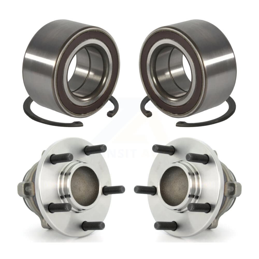 Kugel - K70-101660 - Front and Rear Wheel Bearing Kits image 1