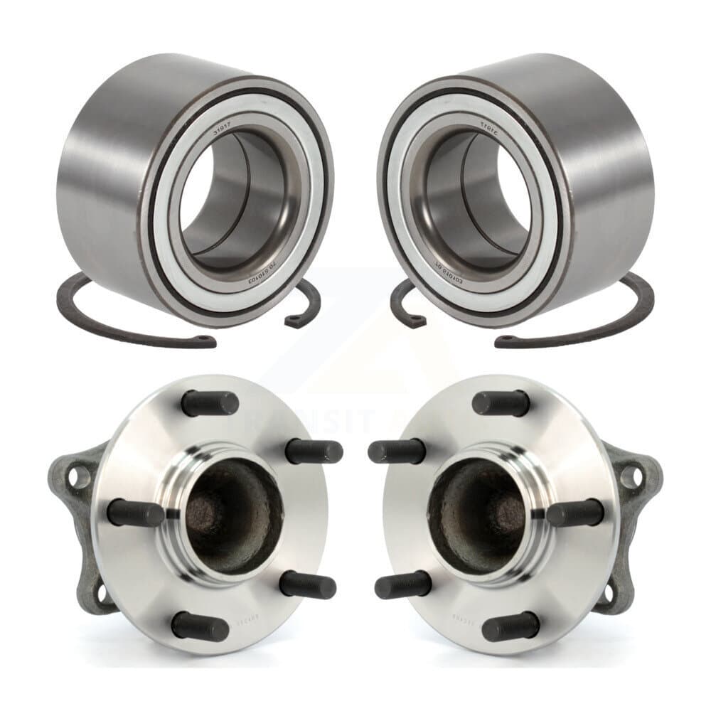 Kugel - K70-101670 - Front and Rear Wheel Bearing Kits image 1