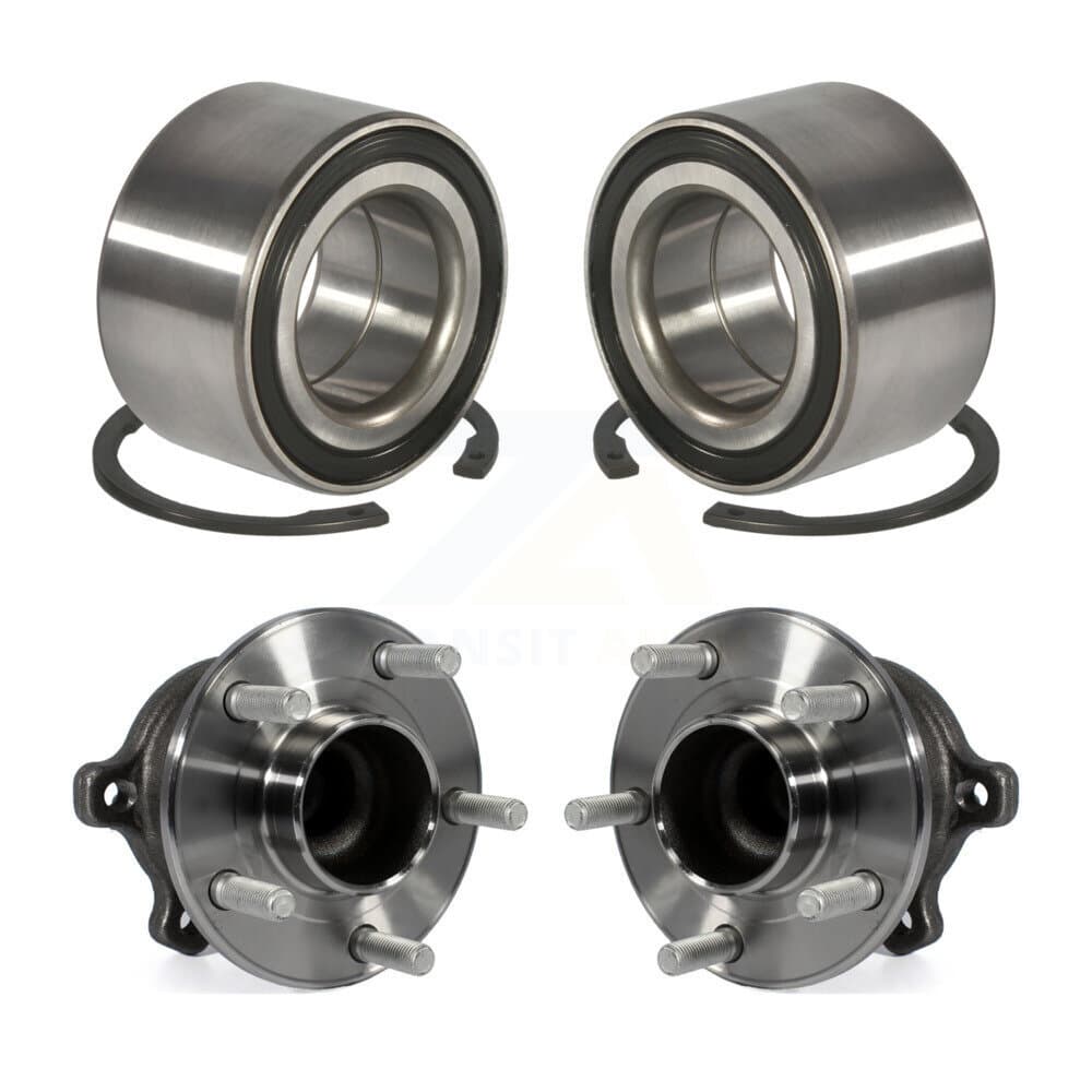 Kugel - K70-101677 - Front and Rear Wheel Bearing Kits image 1