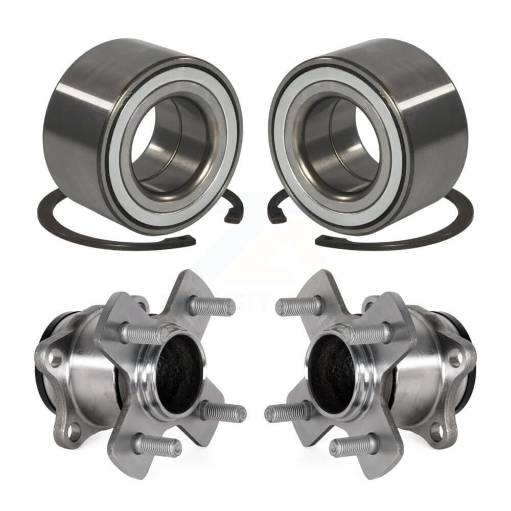 Kugel - K70-101799 - Front and Rear Wheel Bearing Kits image 1