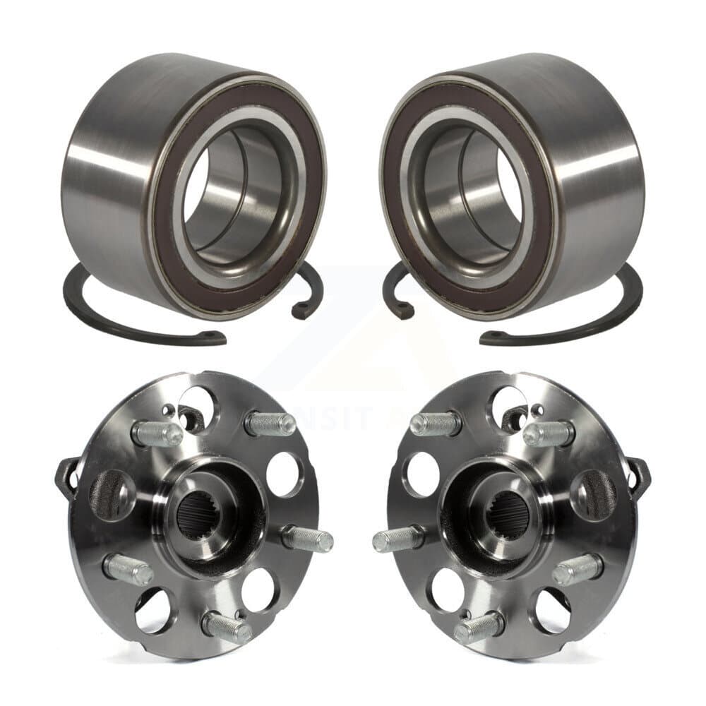 Kugel - K70-102007 - Front and Rear Wheel Bearing Kits image 1