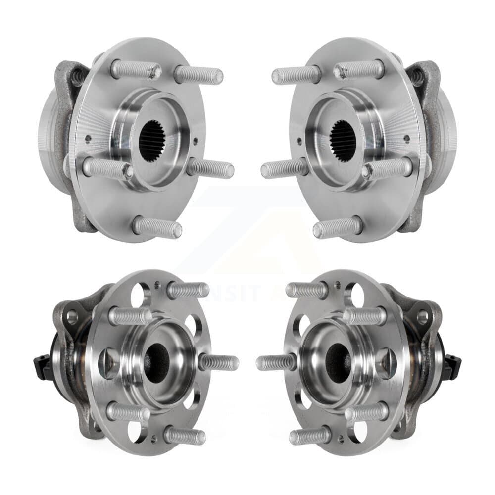Kugel - K70-102020 - Front and Rear Wheel Bearing and Hub Assembly Kits image 1