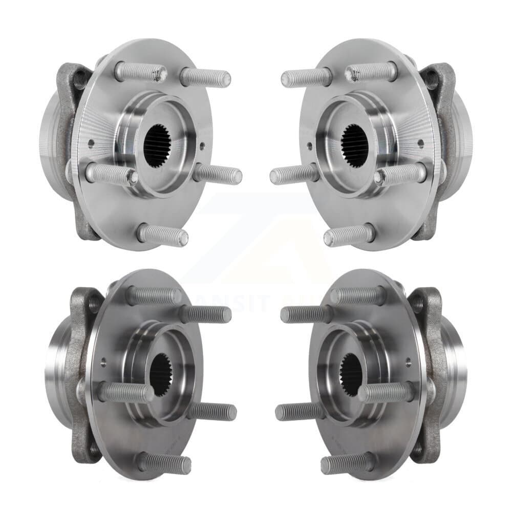 Kugel - K70-102021 - Front and Rear Wheel Bearing and Hub Assembly Kits image 1