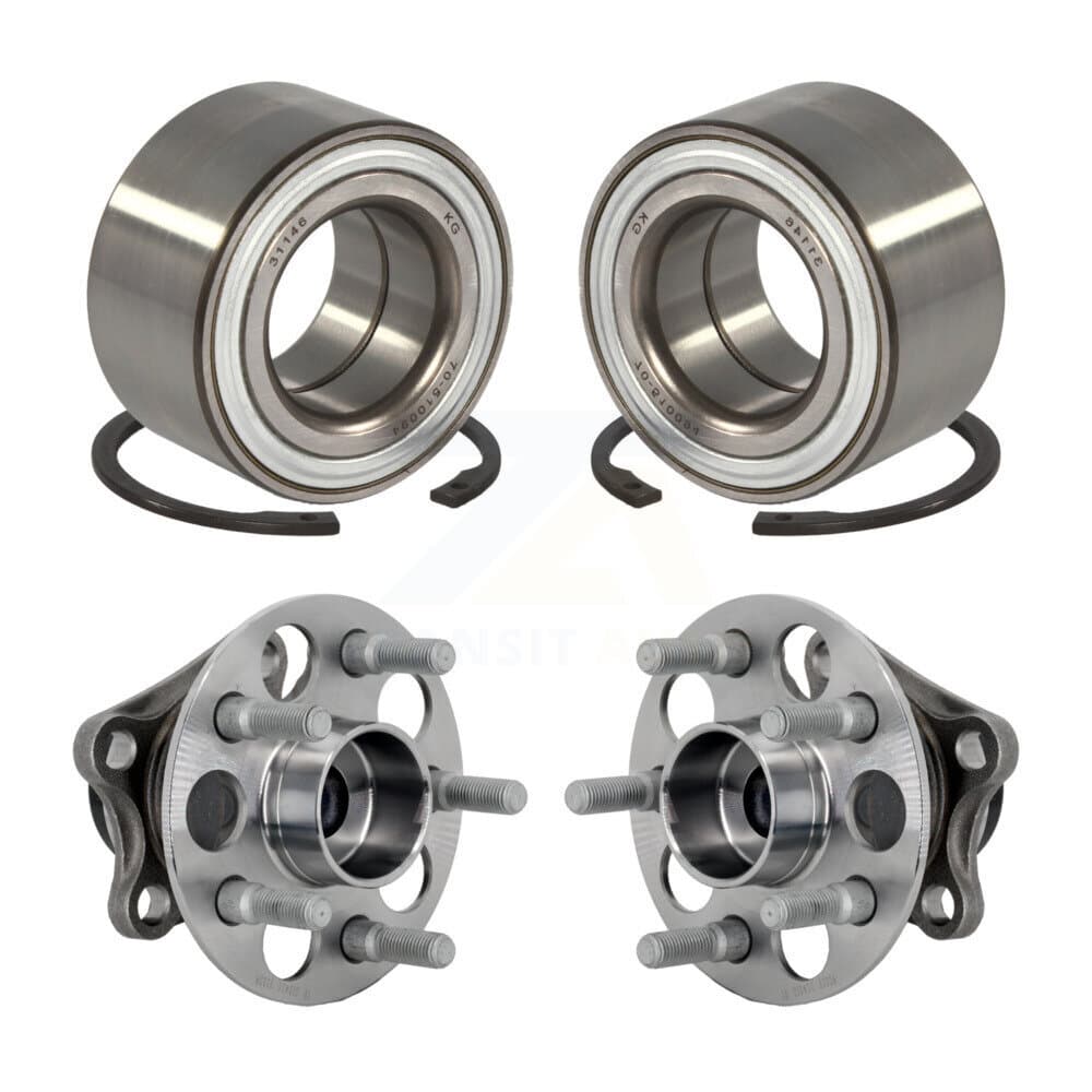 Kugel - K70-102136 - Front and Rear Wheel Bearing Kits image 1