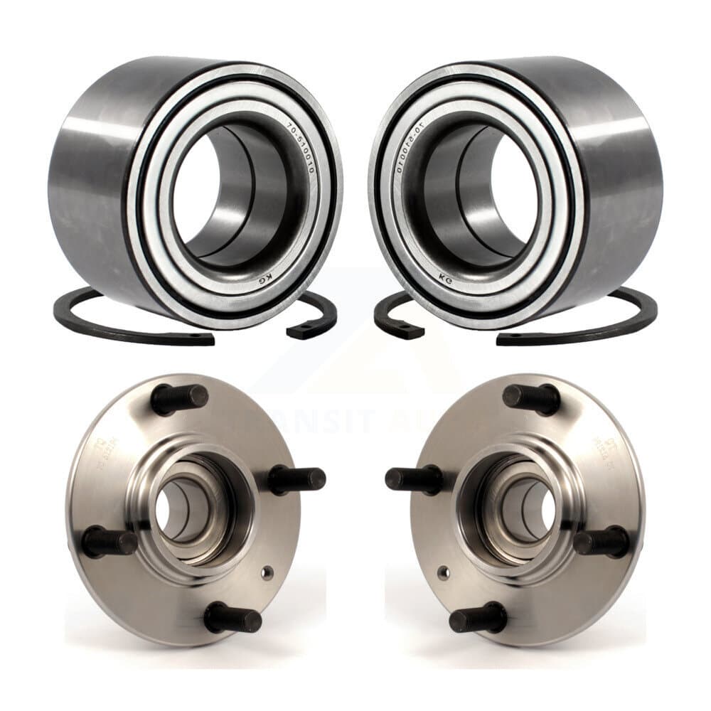 Kugel - K70-102221 - Front and Rear Wheel Bearing Kits image 1