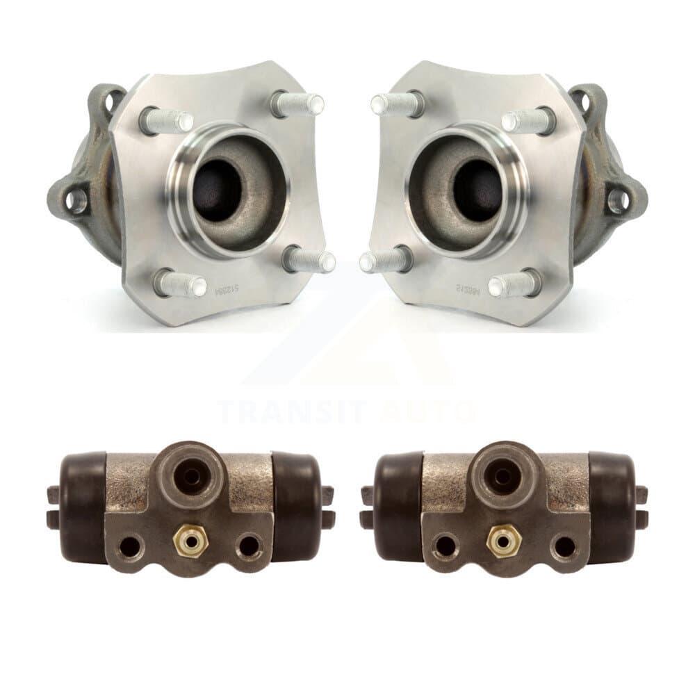 Transit Auto - K7D-101863 - Rear Wheel Bearing and Hub Assembly Kits image 1