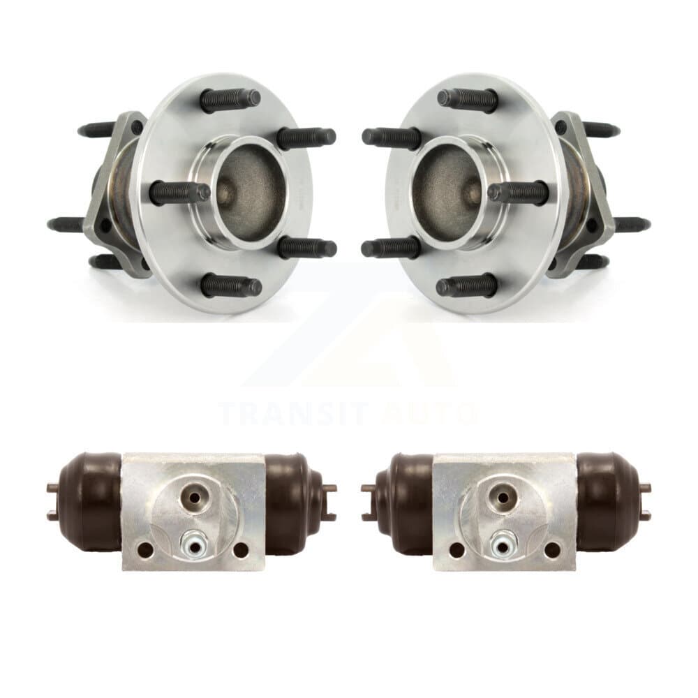 Transit Auto - K7D-101884 - Rear Wheel Bearing and Hub Assembly Kits image 1