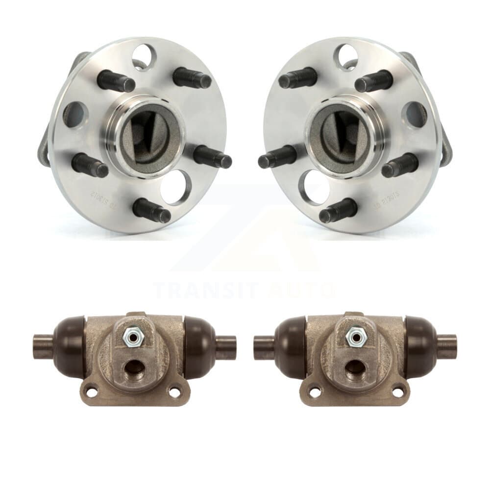 Transit Auto - K7D-101894 - Rear Wheel Bearing and Hub Assembly Kits image 1