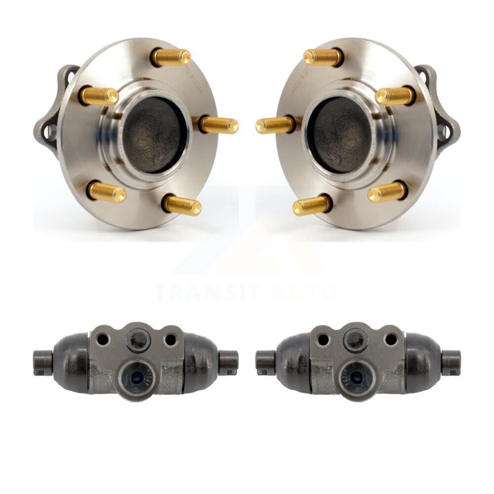 Transit Auto - K7D-101896 - Rear Wheel Bearing and Hub Assembly Kits image 1