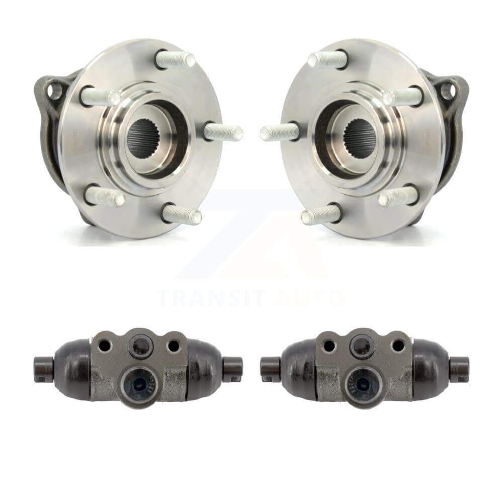 Transit Auto - K7D-101897 - Rear Wheel Bearing and Hub Assembly Kits image 1