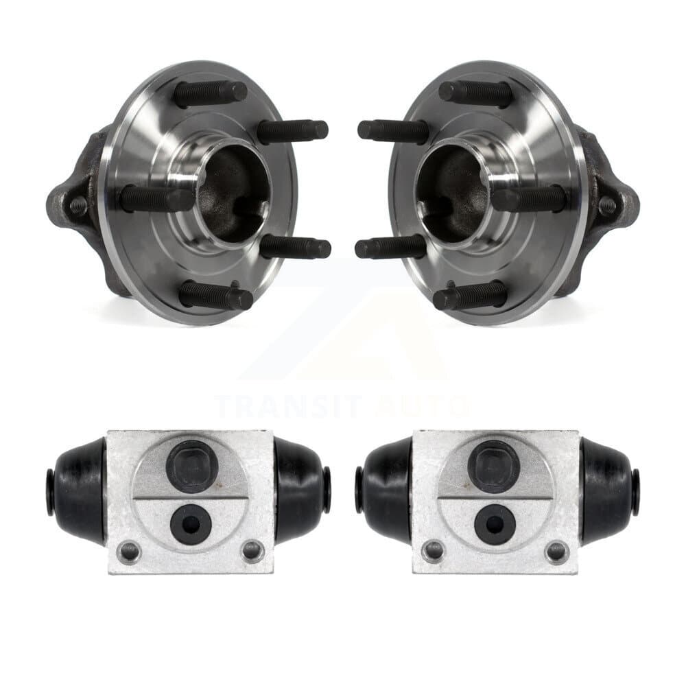 Transit Auto - K7D-101899 - Rear Wheel Bearing and Hub Assembly Kits image 1