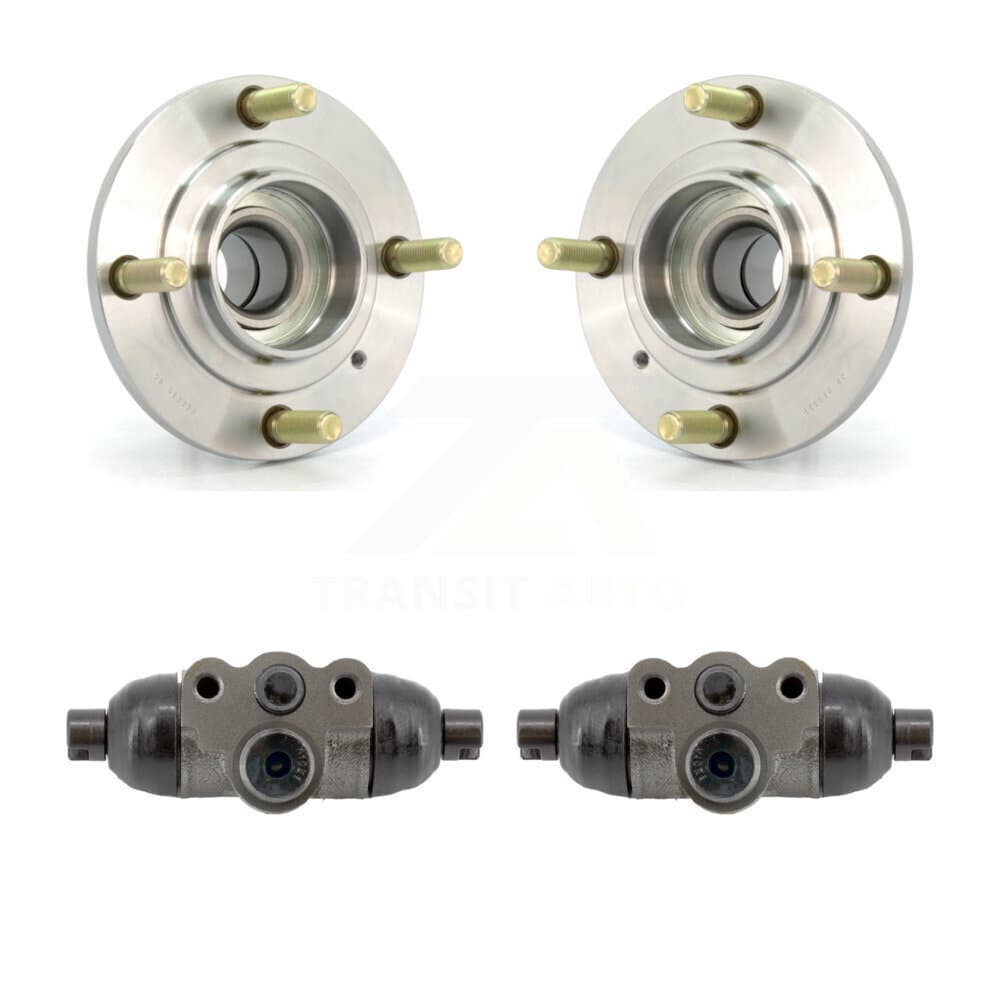 Transit Auto - K7D-101902 - Rear Wheel Bearing and Hub Assembly Kits image 1