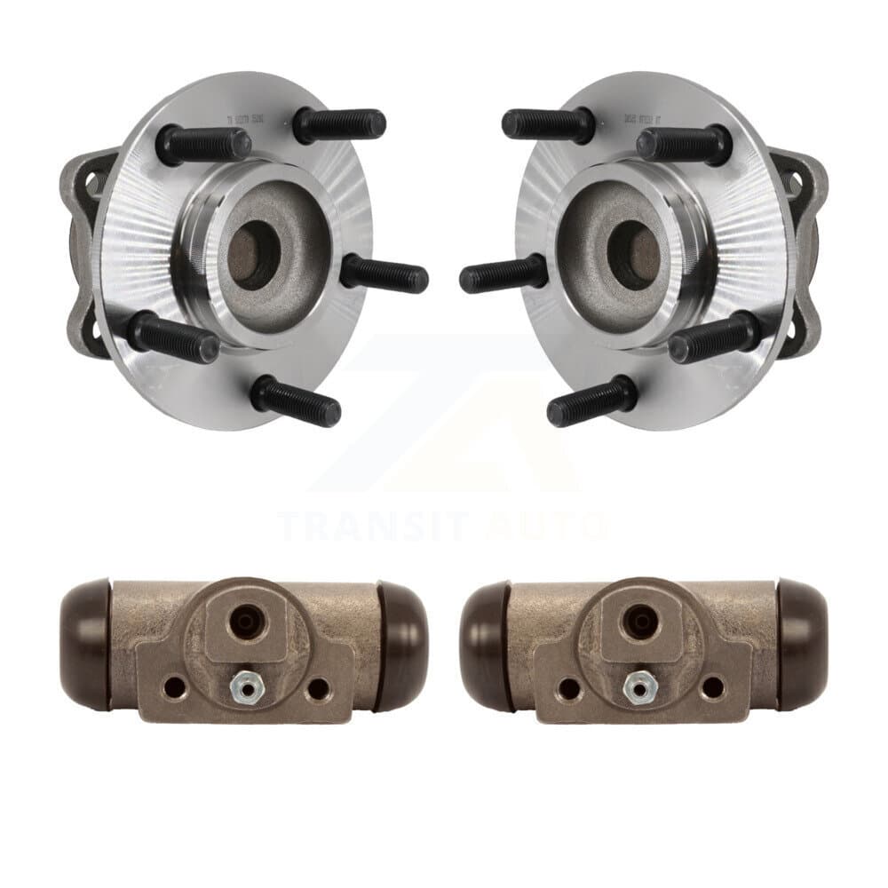 Transit Auto - K7D-101937 - Rear Wheel Bearing and Hub Assembly Kits image 1