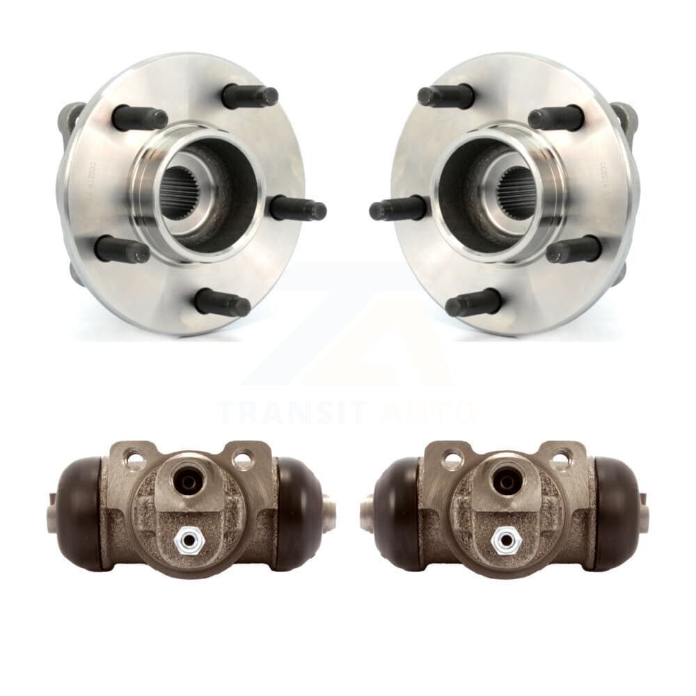 Transit Auto - K7D-101942 - Rear Wheel Bearing and Hub Assembly Kits image 1
