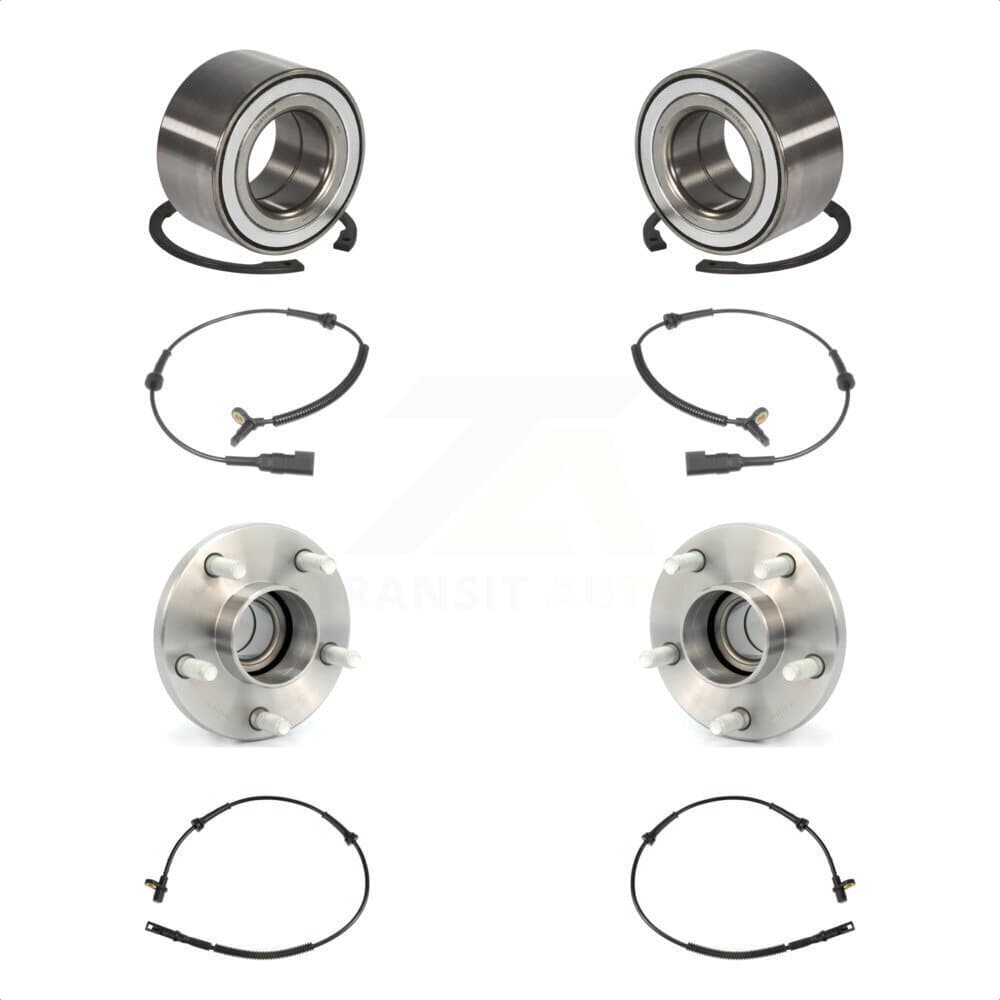 Kugel - K7S-101751 - Front and Rear Wheel Bearing Kits image 1