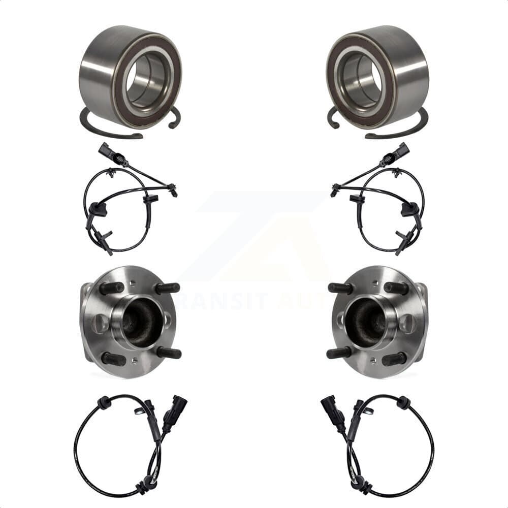 Kugel - K7S-101765 - Front and Rear Wheel Bearing Kits image 1