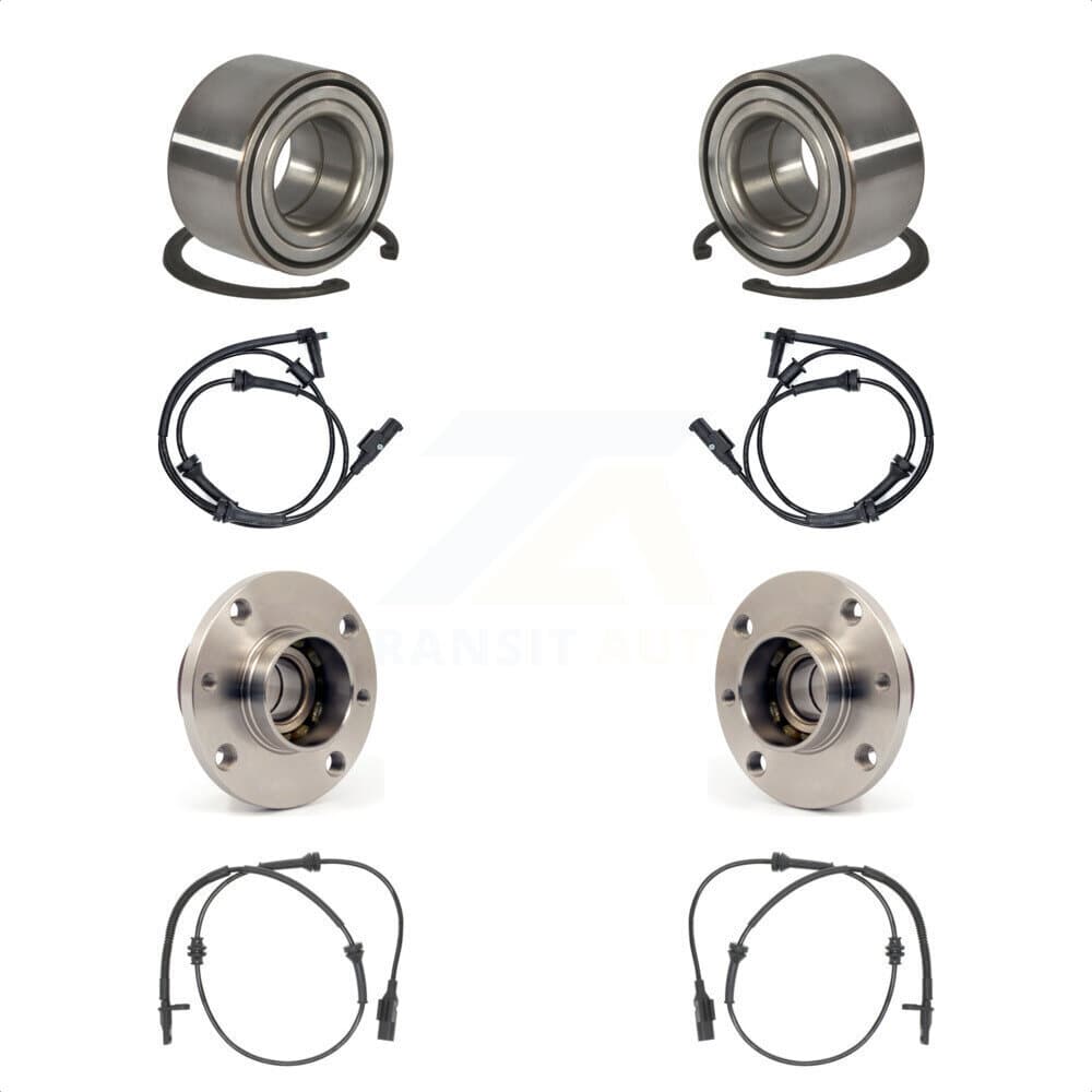 Kugel - K7S-101787 - Front and Rear Wheel Bearing Kits image 1